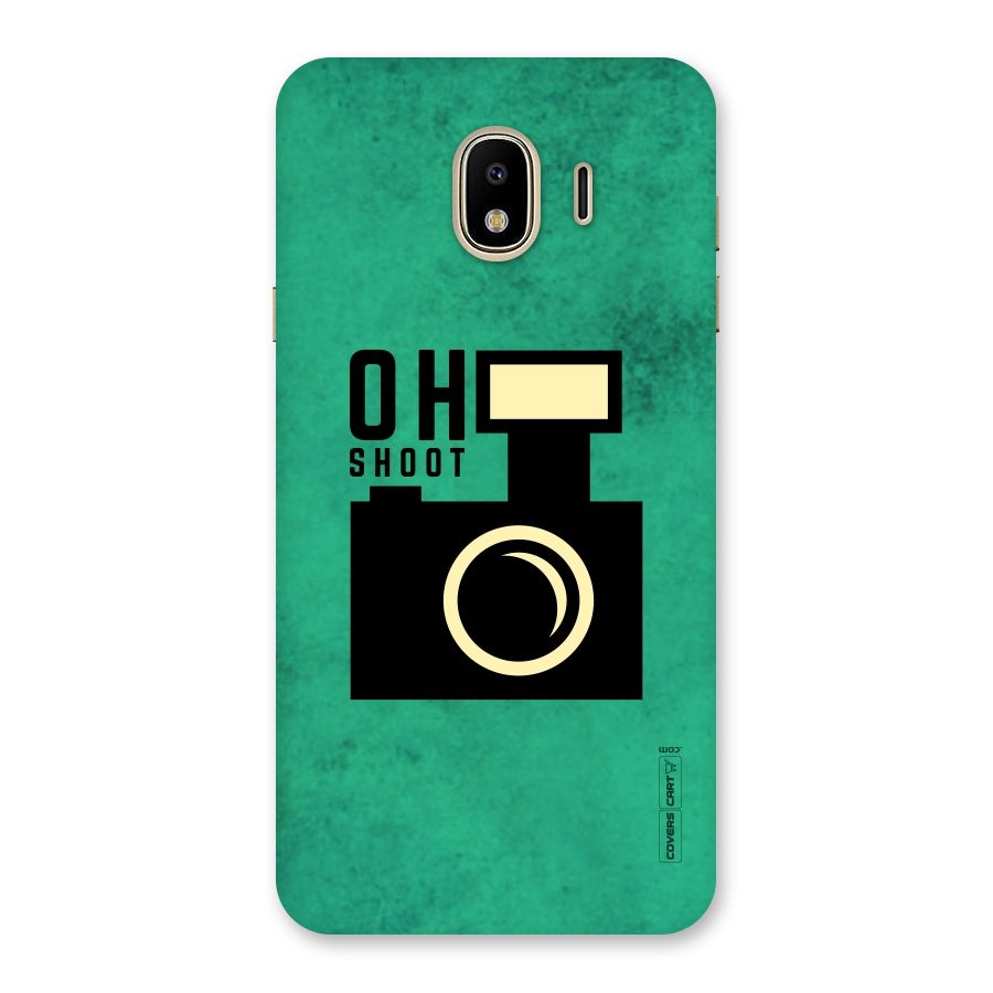 Oh Shoot Back Case for Galaxy J4