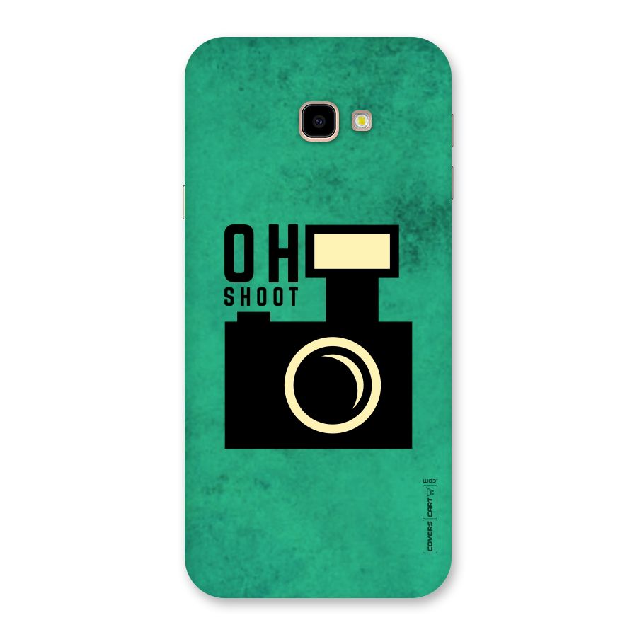 Oh Shoot Back Case for Galaxy J4 Plus