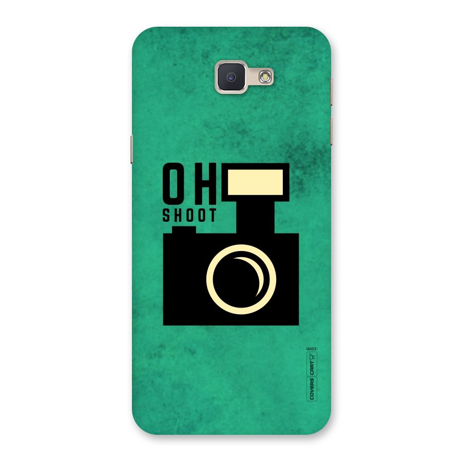 Oh Shoot Back Case for Galaxy J5 Prime