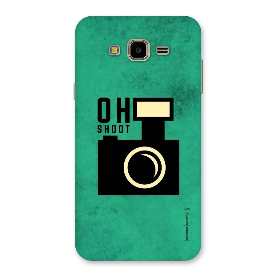 Oh Shoot Back Case for Galaxy J7 Nxt
