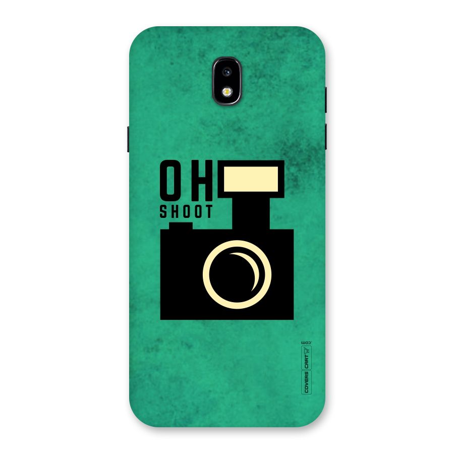 Oh Shoot Back Case for Galaxy J7 Pro