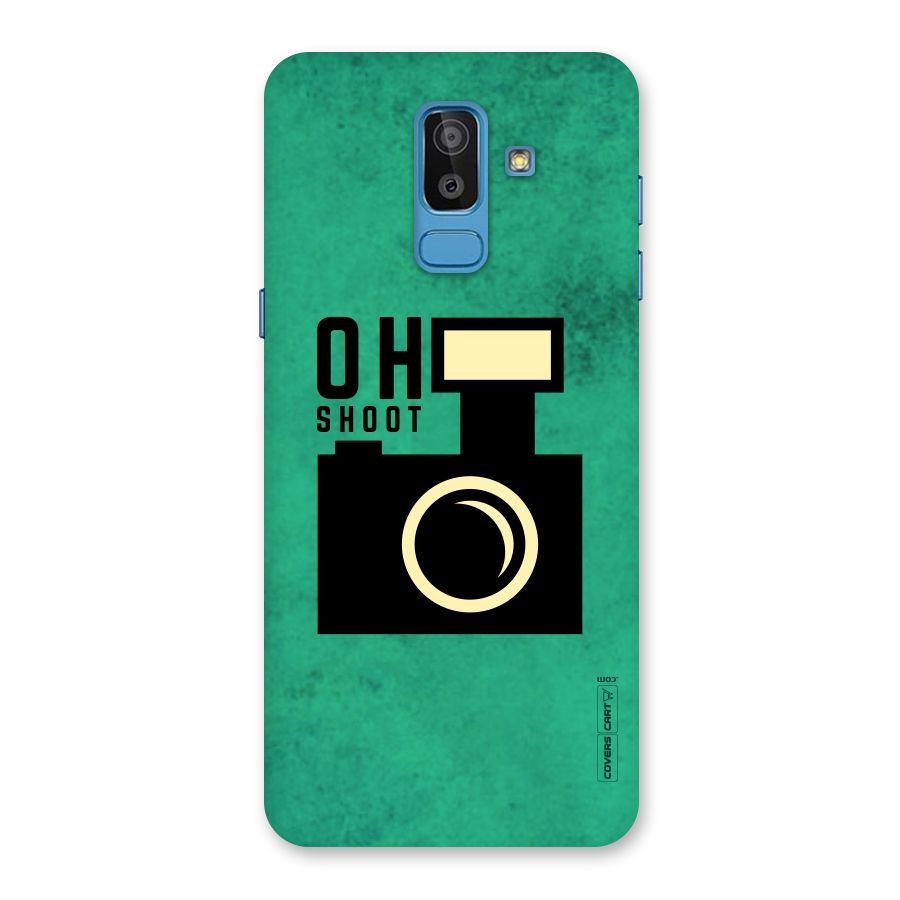 Oh Shoot Back Case for Galaxy J8