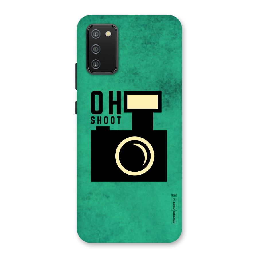 Oh Shoot Back Case for Galaxy M02s