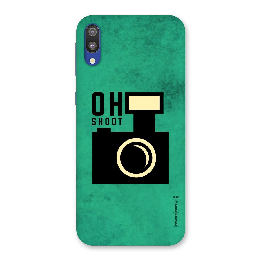Oh Shoot Back Case for Galaxy M10