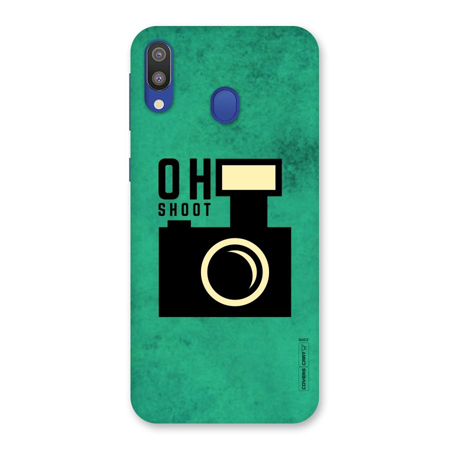 Oh Shoot Back Case for Galaxy M20