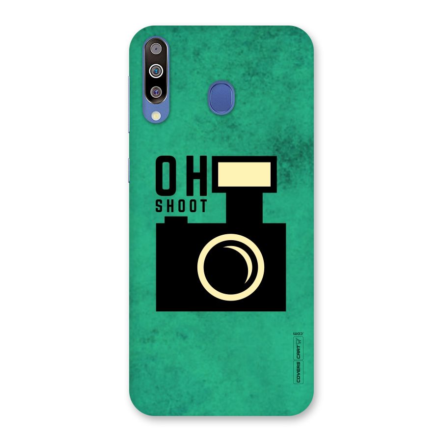 Oh Shoot Back Case for Galaxy M30