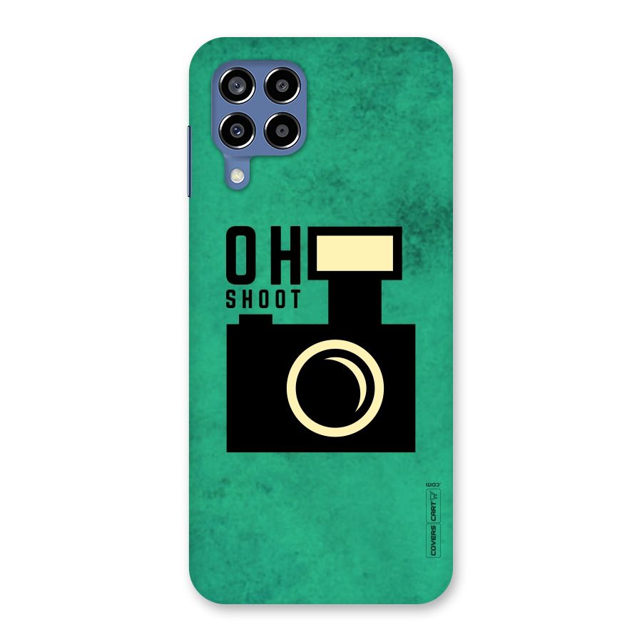 Oh Shoot Back Case for Galaxy M53 5G