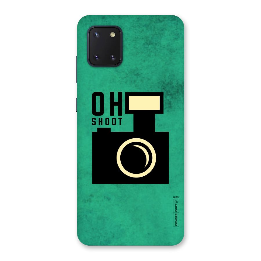 Oh Shoot Back Case for Galaxy Note 10 Lite