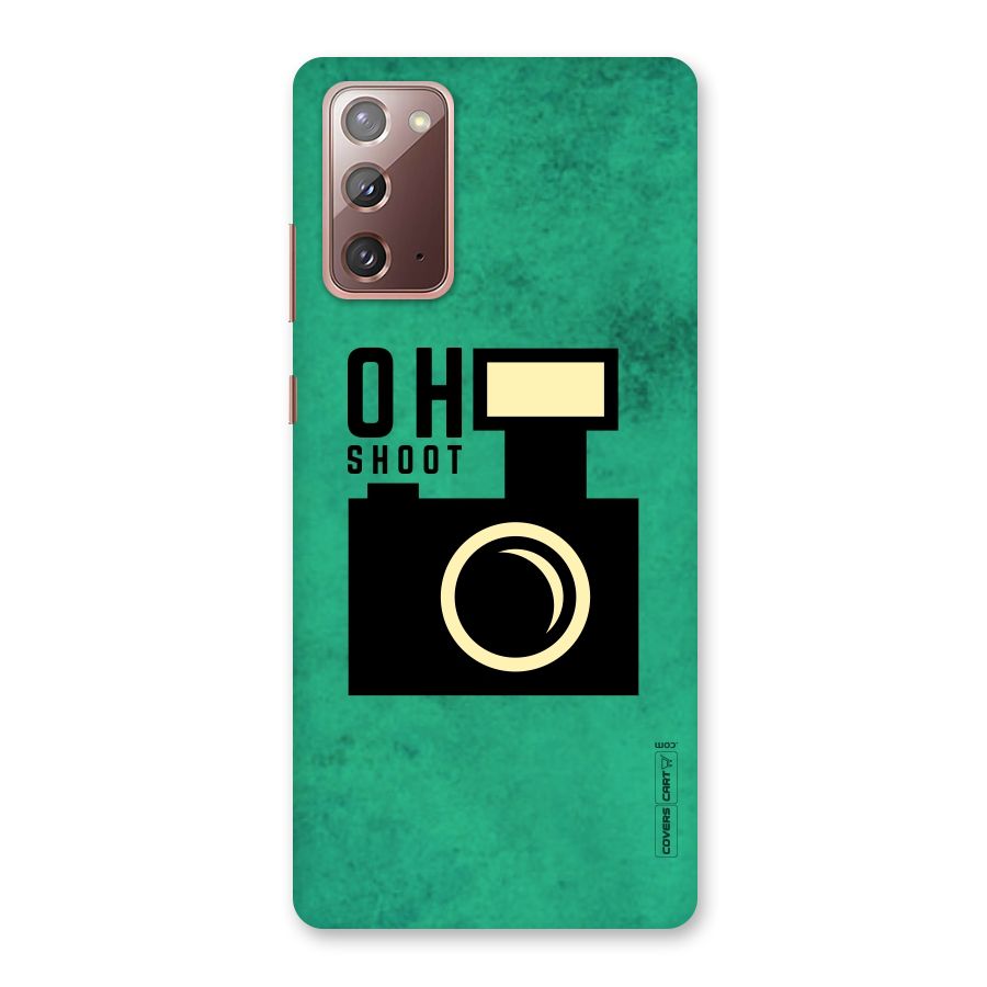 Oh Shoot Back Case for Galaxy Note 20