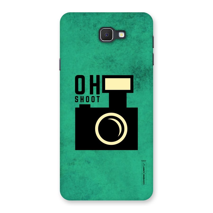 Oh Shoot Back Case for Galaxy On7 2016