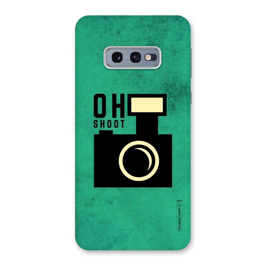 Oh Shoot Back Case for Galaxy S10e