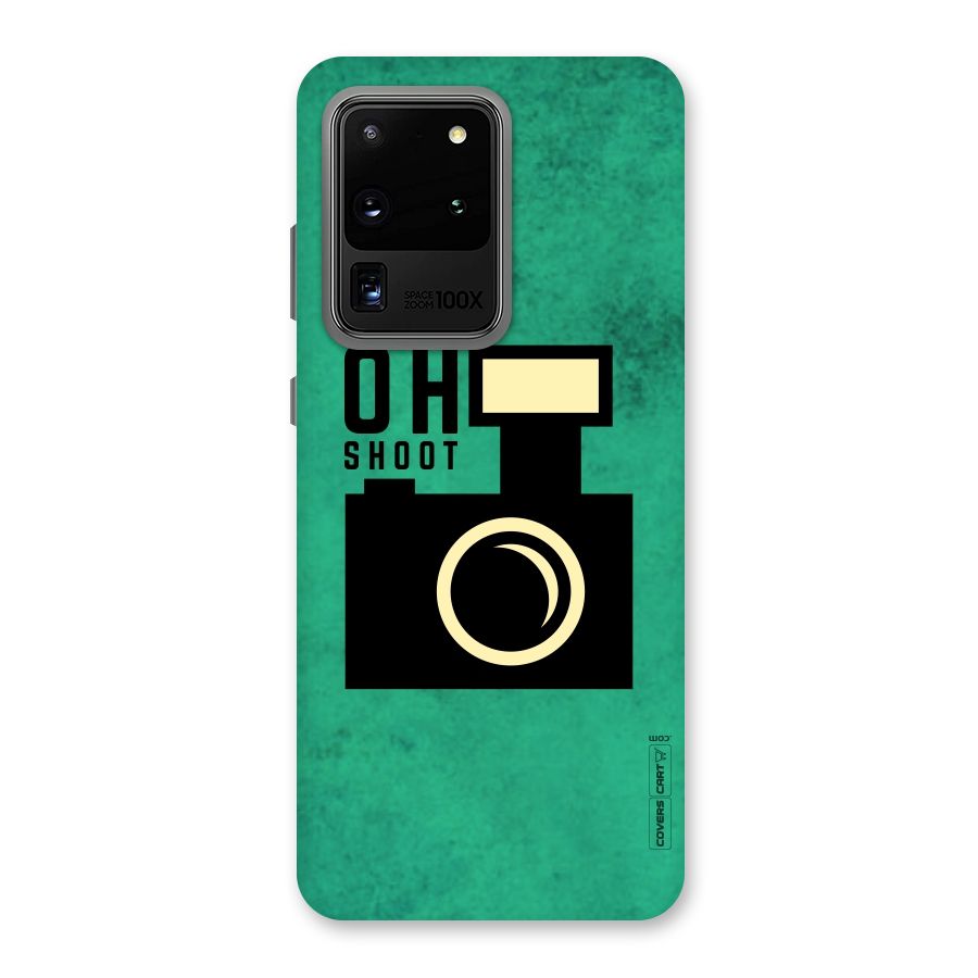 Oh Shoot Back Case for Galaxy S20 Ultra