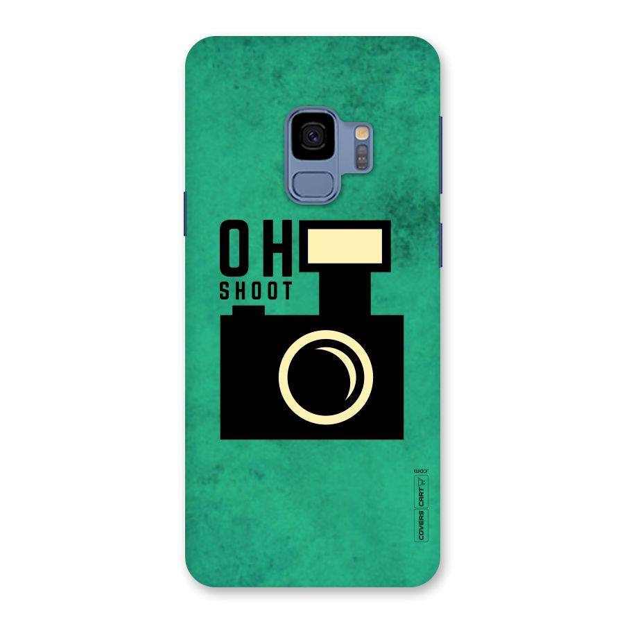 Oh Shoot Back Case for Galaxy S9