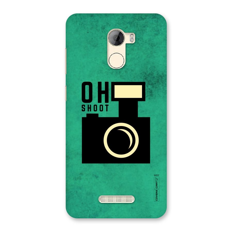 Oh Shoot Back Case for Gionee A1 LIte