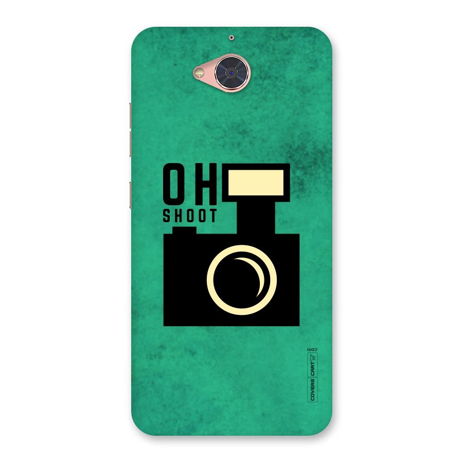 Oh Shoot Back Case for Gionee S6 Pro
