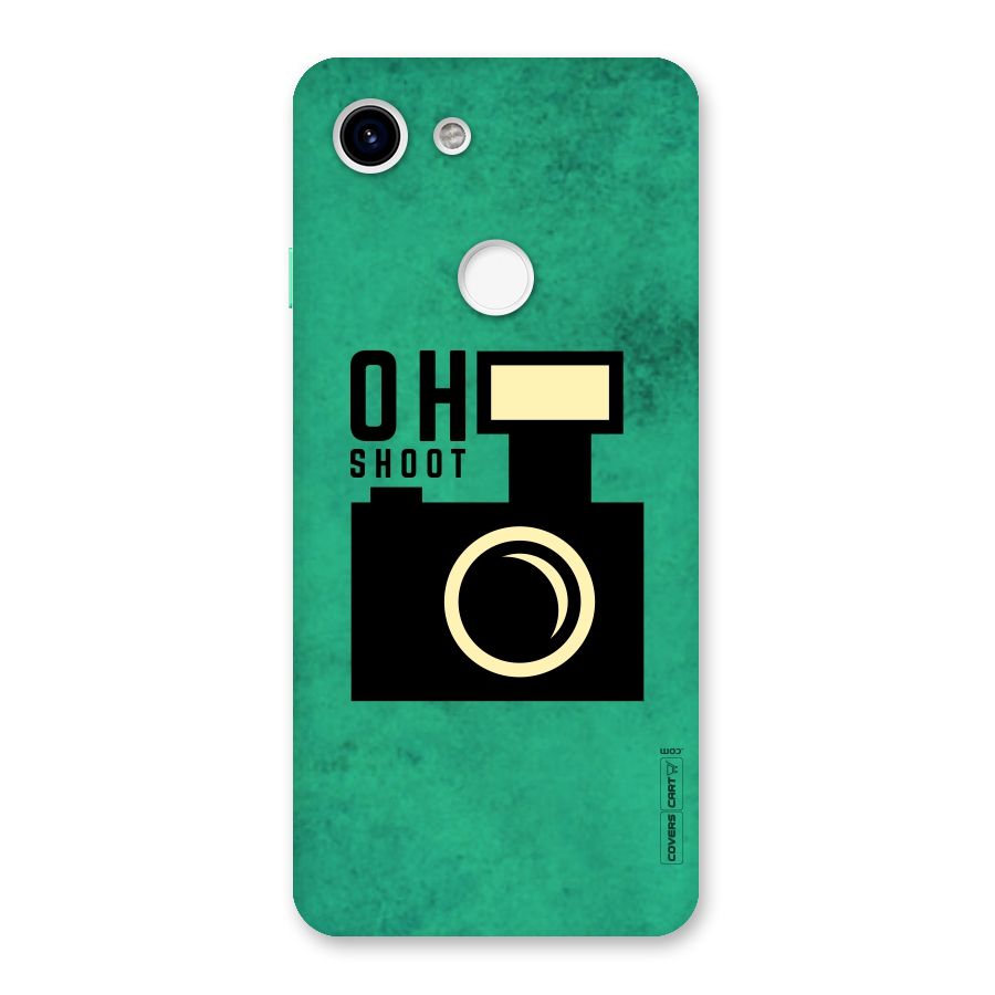 Oh Shoot Back Case for Google Pixel 3