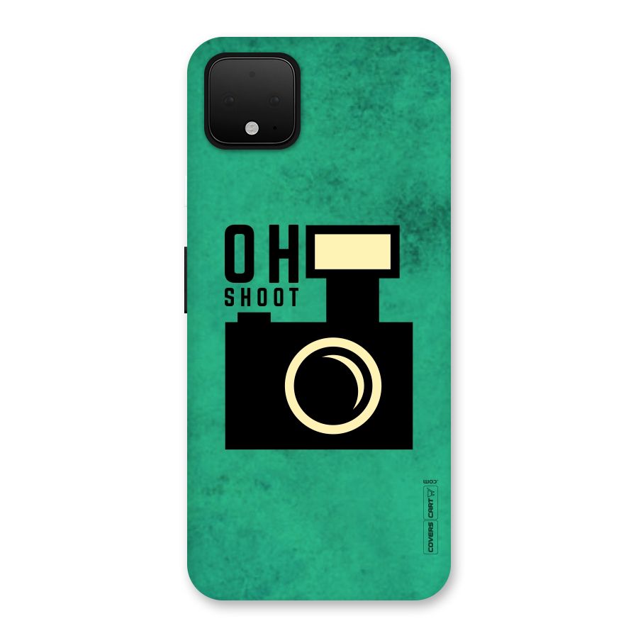 Oh Shoot Back Case for Google Pixel 4 XL