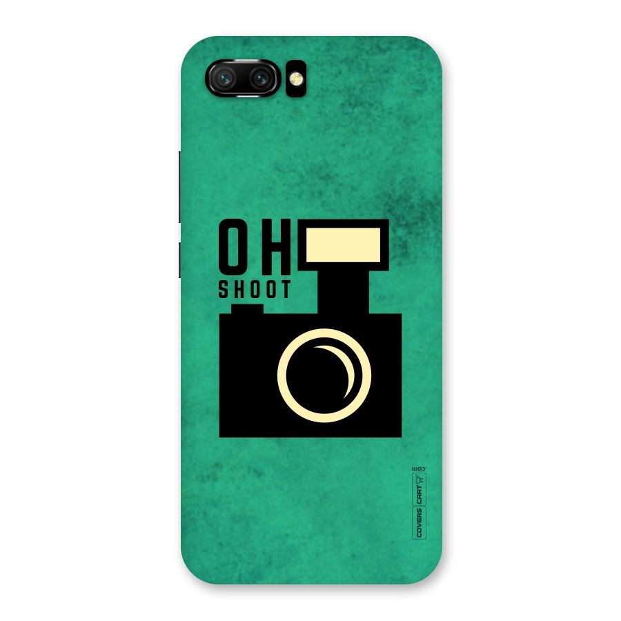 Oh Shoot Back Case for Honor 10
