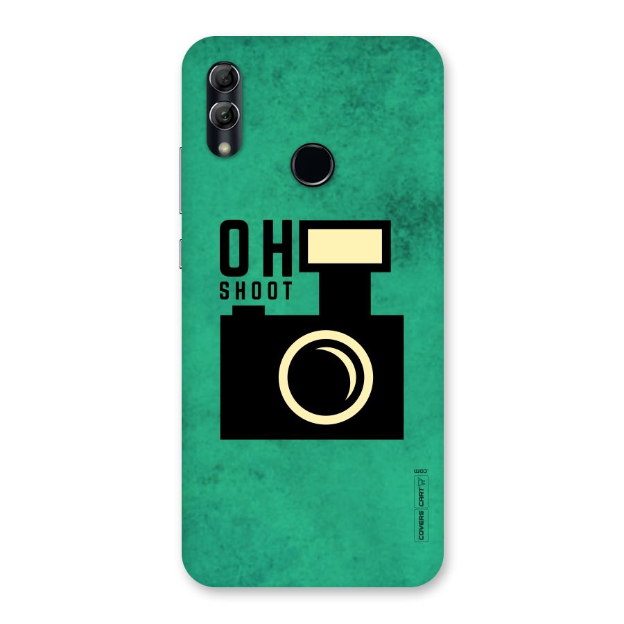 Oh Shoot Back Case for Honor 10 Lite