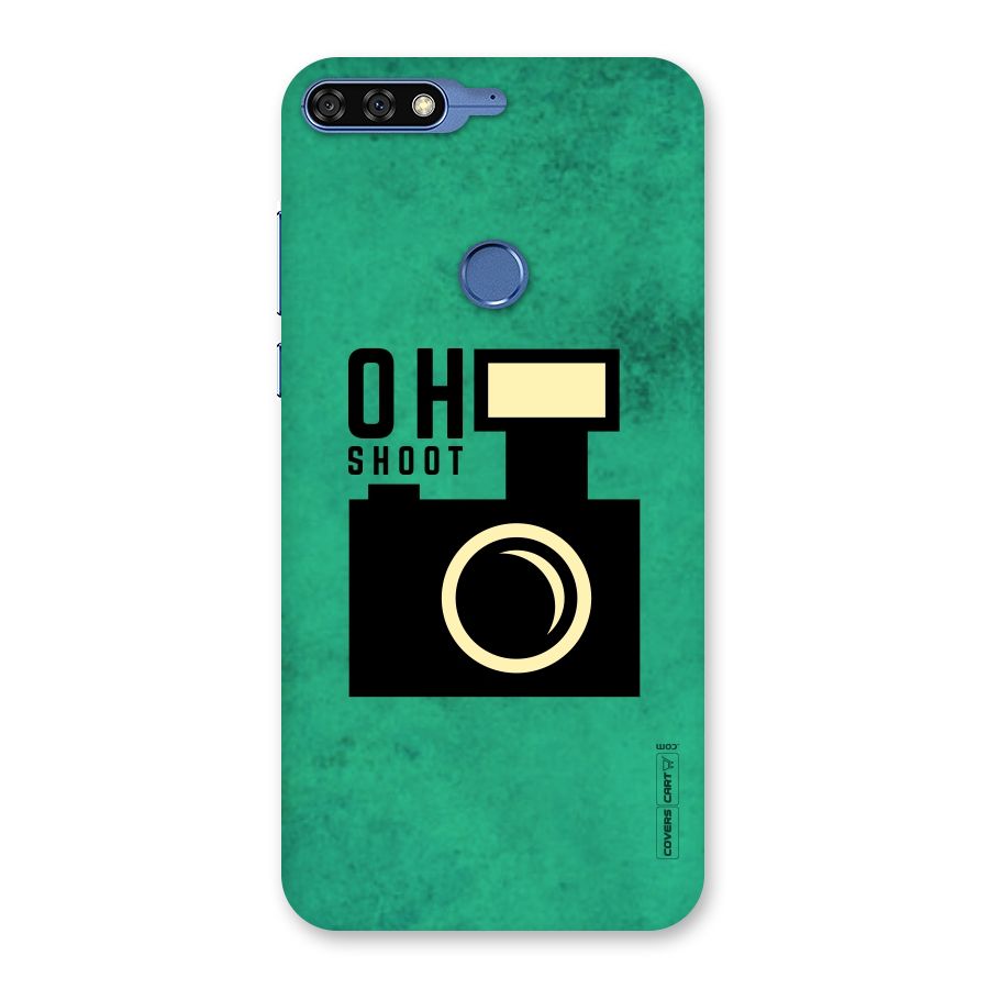 Oh Shoot Back Case for Honor 7C