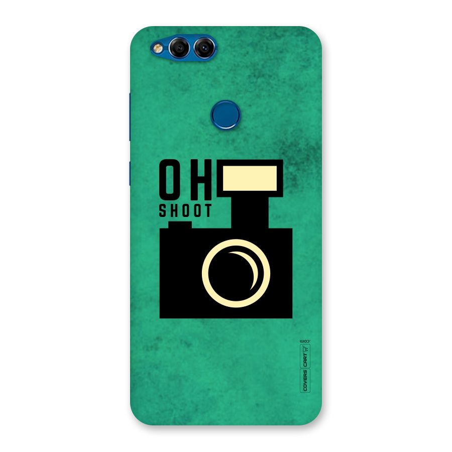 Oh Shoot Back Case for Honor 7X