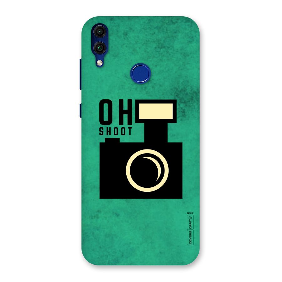 Oh Shoot Back Case for Honor 8C