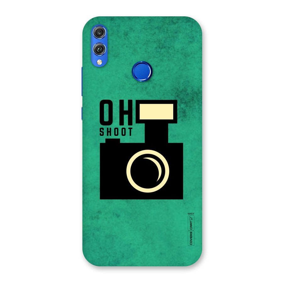Oh Shoot Back Case for Honor 8X