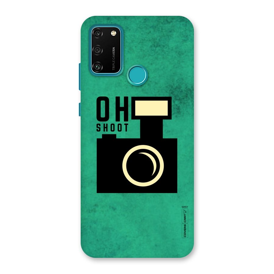 Oh Shoot Back Case for Honor 9A