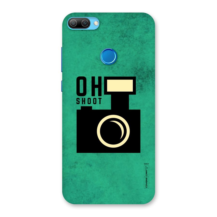 Oh Shoot Back Case for Honor 9N