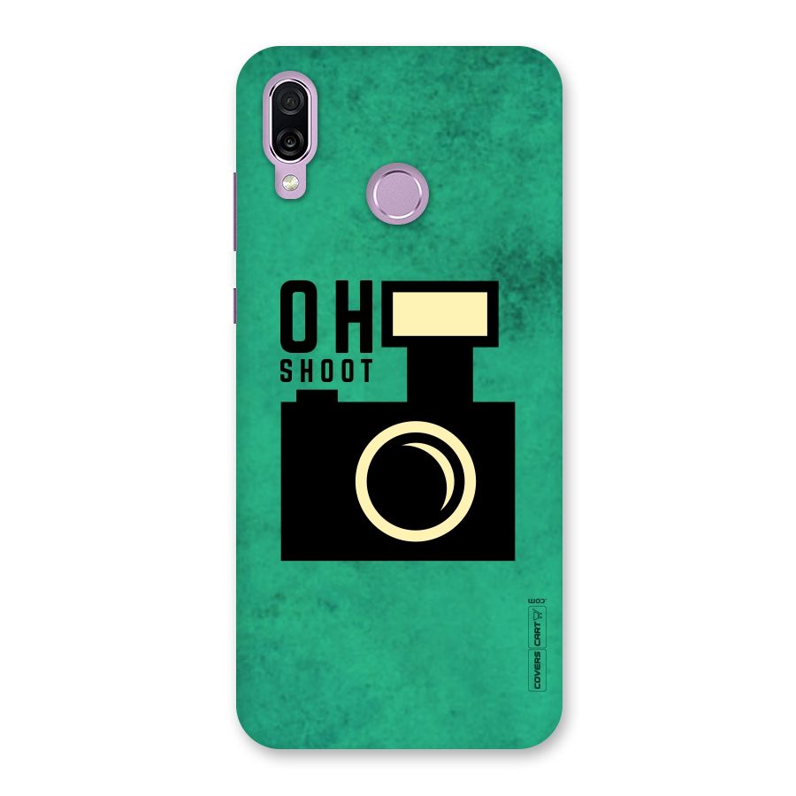 Oh Shoot Back Case for Honor Play