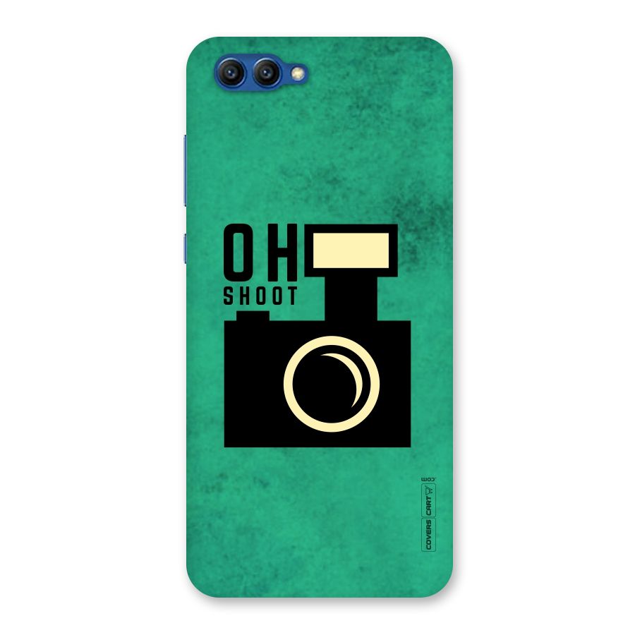 Oh Shoot Back Case for Honor View 10