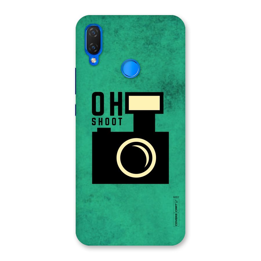 Oh Shoot Back Case for Huawei P Smart+