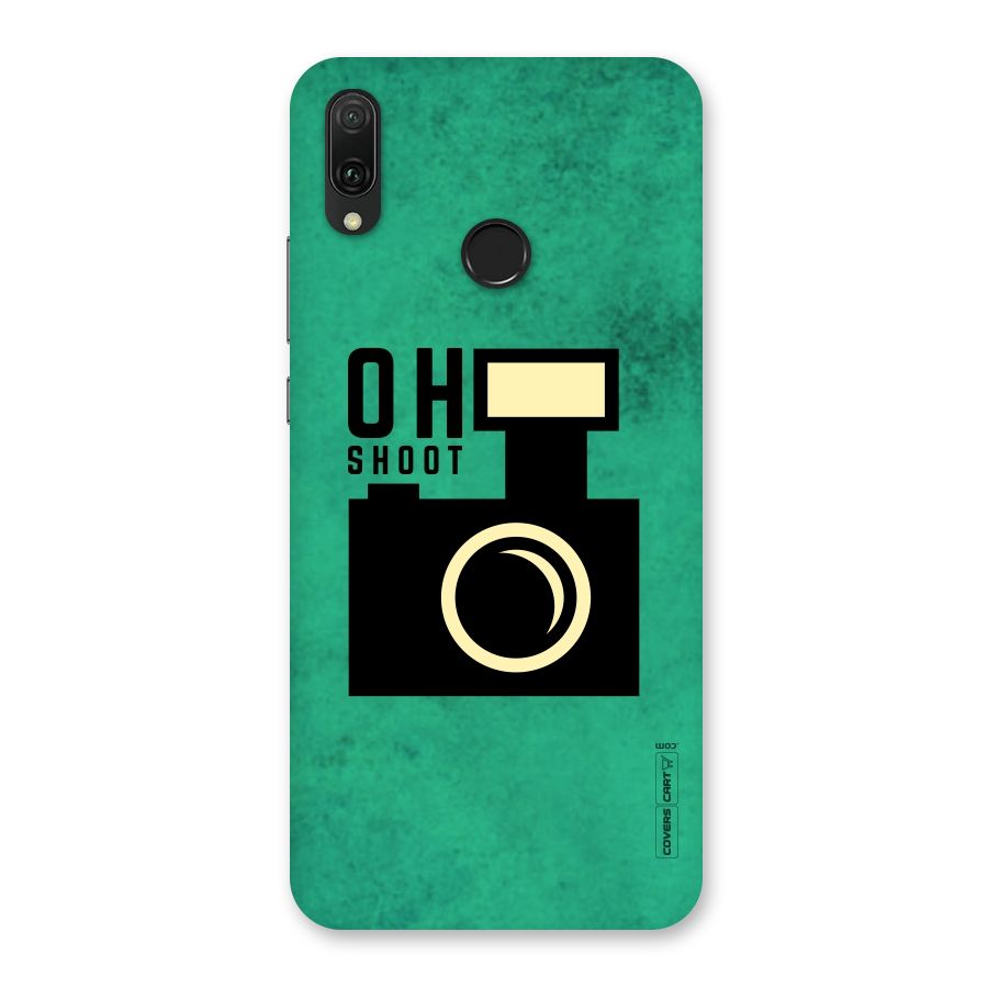 Oh Shoot Back Case for Huawei Y9 (2019)