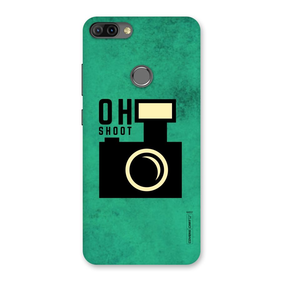 Oh Shoot Back Case for Infinix Hot 6 Pro