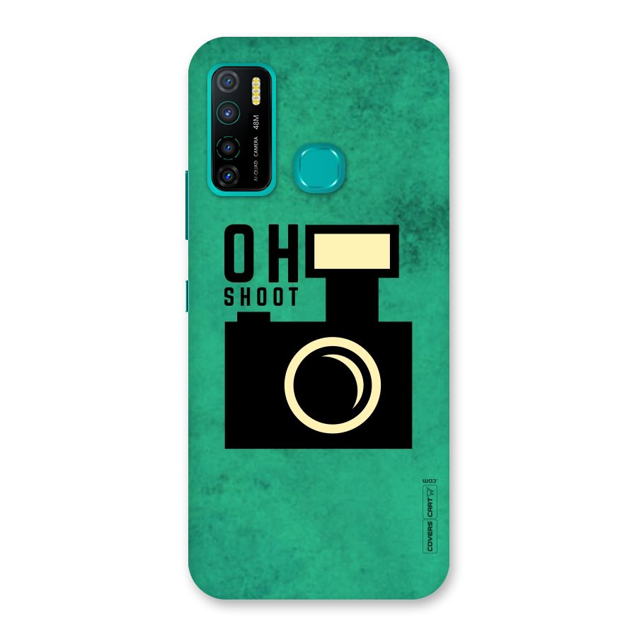 Oh Shoot Back Case for Infinix Hot 9 Pro