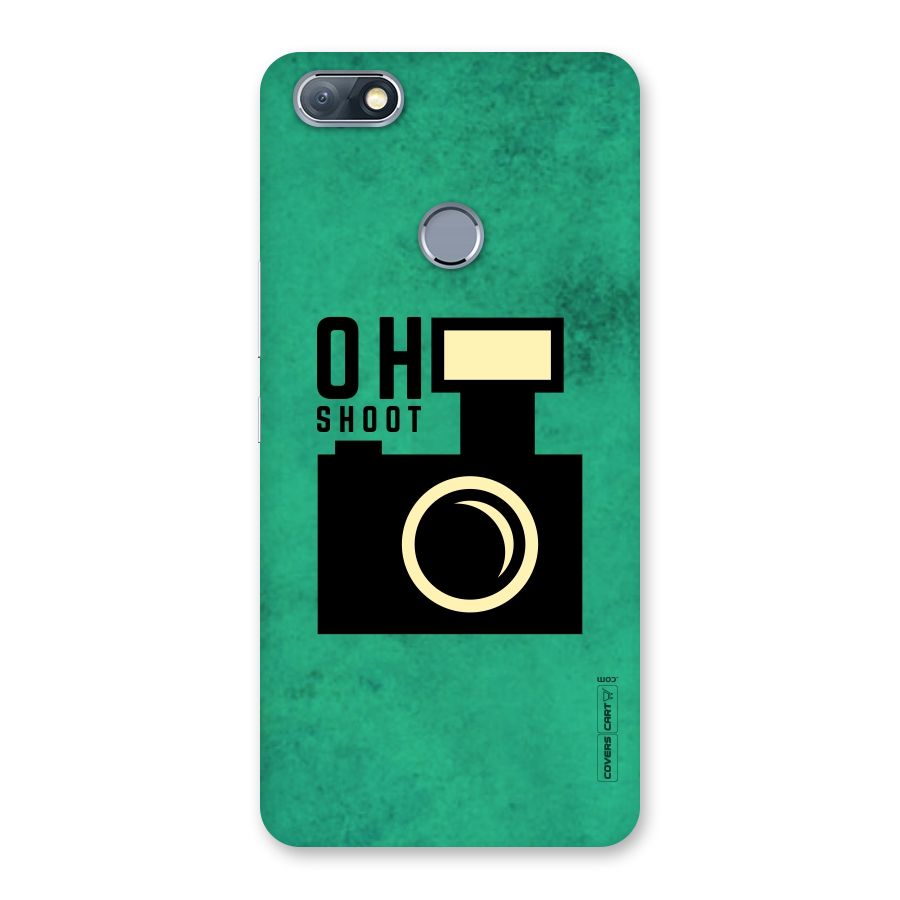 Oh Shoot Back Case for Infinix Note 5