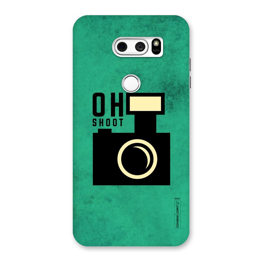 Oh Shoot Back Case for LG V30