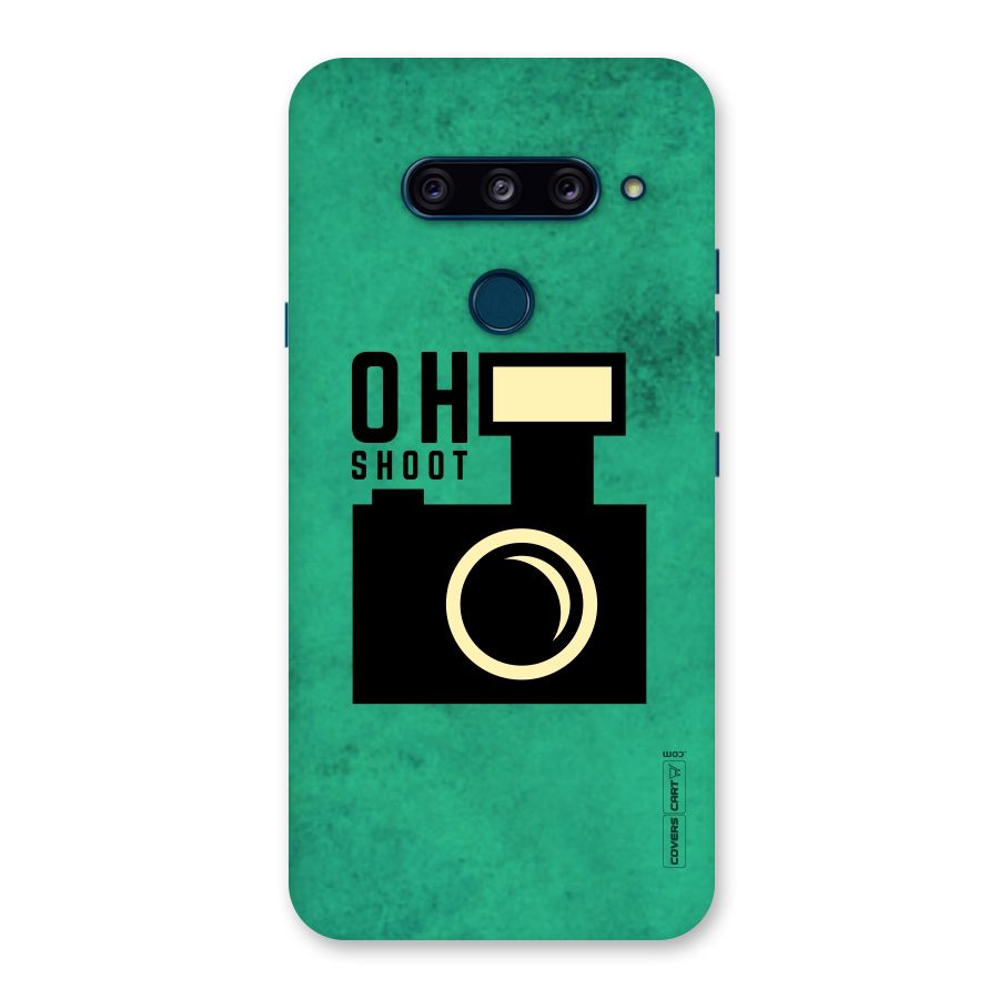 Oh Shoot Back Case for LG  V40 ThinQ