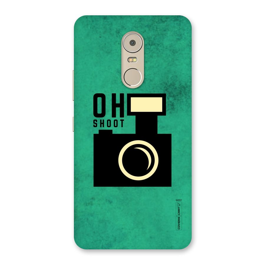 Oh Shoot Back Case for Lenovo K6 Note