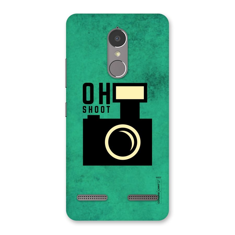 Oh Shoot Back Case for Lenovo K6 Power