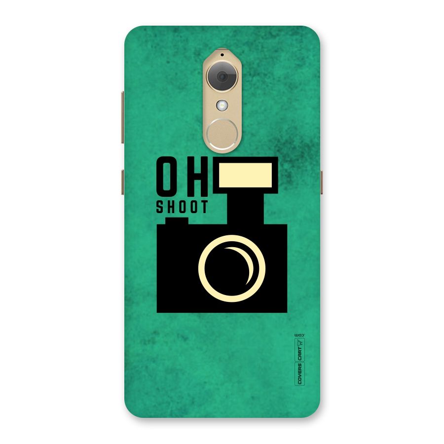 Oh Shoot Back Case for Lenovo K8
