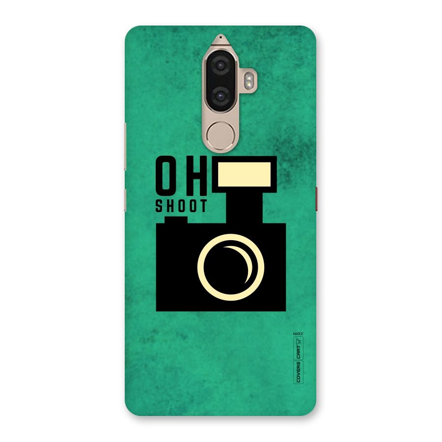 Oh Shoot Back Case for Lenovo K8 Note