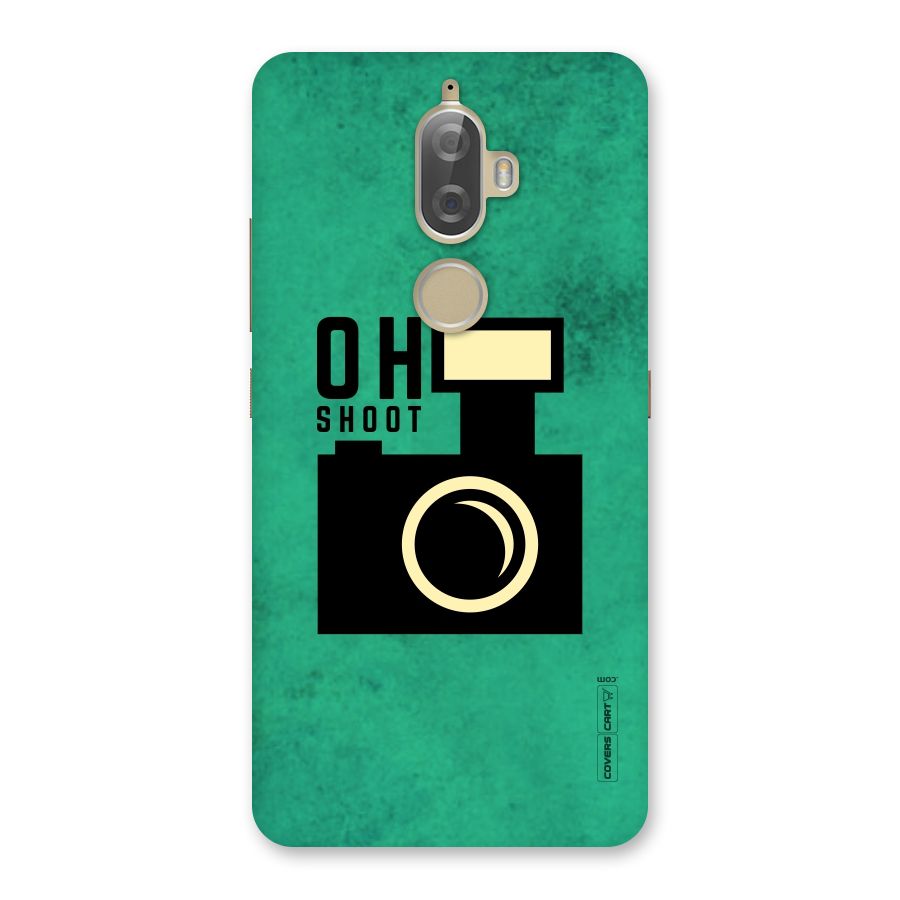 Oh Shoot Back Case for Lenovo K8 Plus