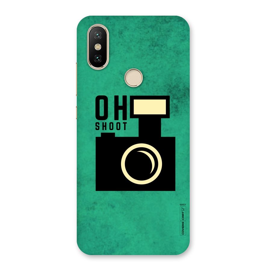 Oh Shoot Back Case for Mi A2