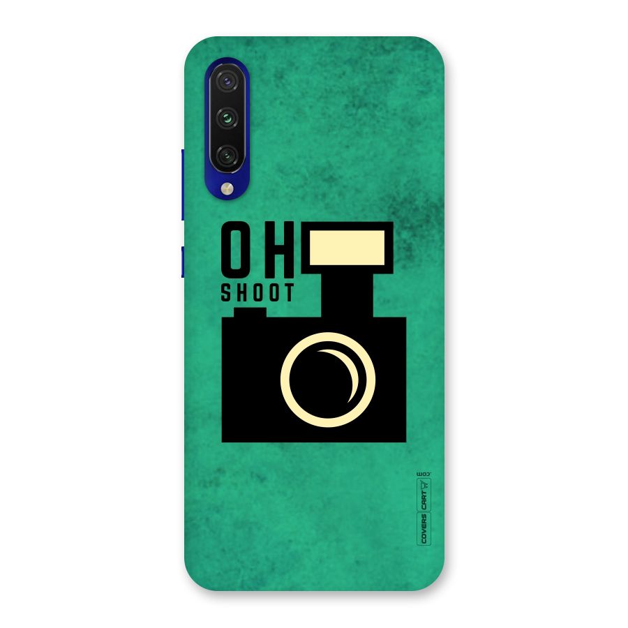 Oh Shoot Back Case for Mi A3
