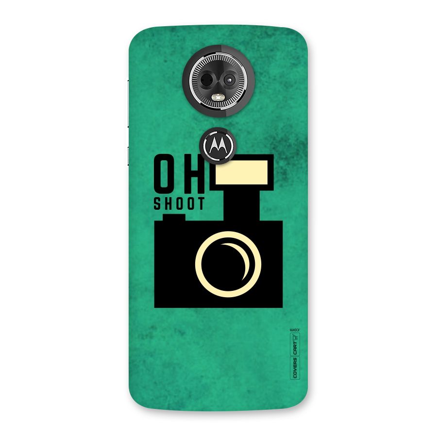 Oh Shoot Back Case for Moto E5 Plus