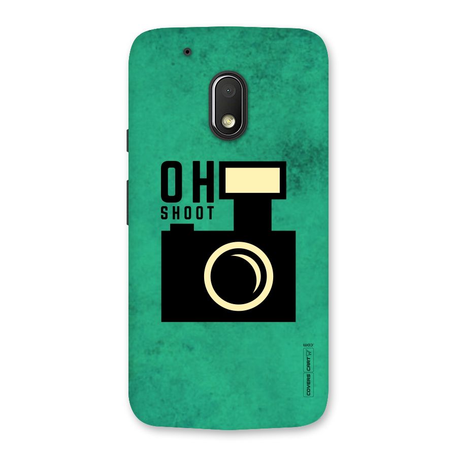 Oh Shoot Back Case for Moto G4 Play