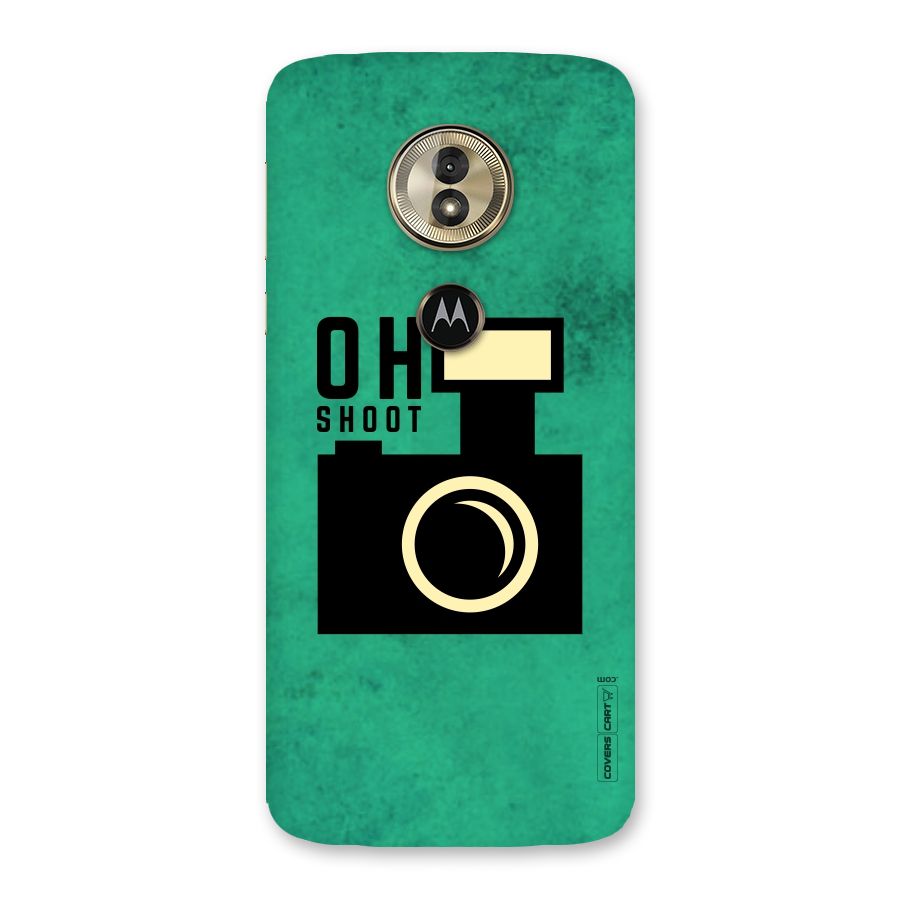 Oh Shoot Back Case for Moto G6 Play