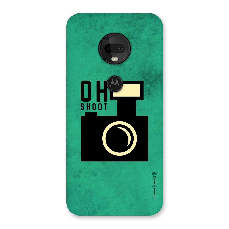 Oh Shoot Back Case for Moto G7