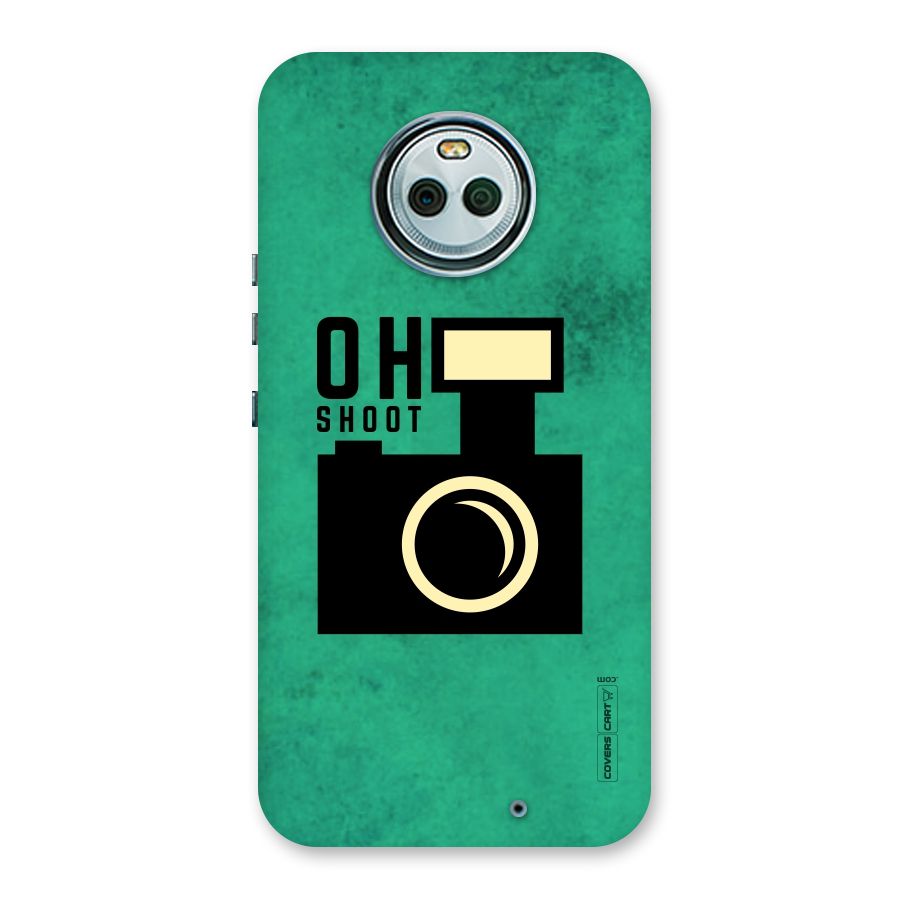 Oh Shoot Back Case for Moto X4